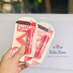 Son dưỡng môi có màu Maybelline Baby Lips SPF 10