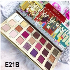 Bảng Mắt Espresso Yourself Beauty Creations