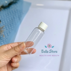 Chai đựng mỹ phẩm nắp vặn 10ml 30ml 50ml 100ml