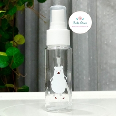 Chai xịt phun sương dễ thương 30ml 60ml 100ml