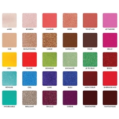 Bảng mắt RUDE C'EST FANTASTIQUE - 30 EYESHADOW PALETTE
