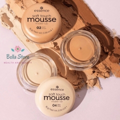 [Đọc lưu ý] Phấn tươi mỏng mịn và che khuyết điểm Essence Soft Touch Mousse