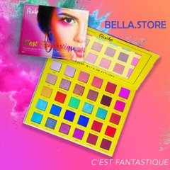 Bảng mắt RUDE C'EST FANTASTIQUE - 30 EYESHADOW PALETTE