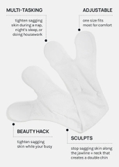 Đai nâng cơ mặt AOA Face Lift Beauty Band