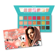 Bảng mắt Rude Blackjack 21 Eyeshadow - Tough Girl