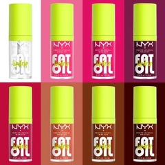 Son bóng dưỡng ẩm NYX Fat Oil Lip Drip