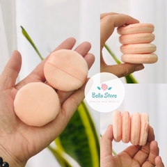 Bông phấn dày mềm đường kính 5cm 6cm