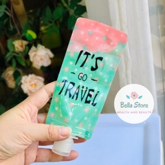 Túi nhựa dẻo đựng dầu gội, sữa tắm, lotion, mỹ phẩm đi du lịch