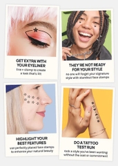 Kẻ mắt nước hai đầu có hình họa tiết AOA Beauty Face Stamp and Eyeliner