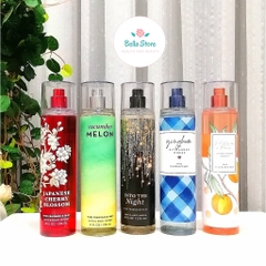 10ml - Xịt thơm toàn thân Bodymist Bath and Body Works BBW