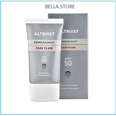 Sữa chống nắng phổ rộng Altruist Face Fluid SPF 50 Sunscreen