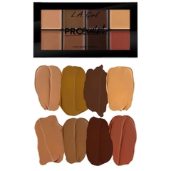 Bảng che khuyết điểm tạo khối LA GIRL Pro Sculpt Concealer Palette