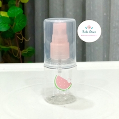 Chai xịt phun sương dễ thương 30ml 60ml 100ml