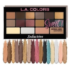 Bảng mắt 16 màu LA colors sweet! sixteen color eyeshadow