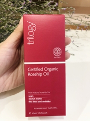 [Organic] Dầu tầm xuân hữu cơ Trilogy Rose Hip Oil