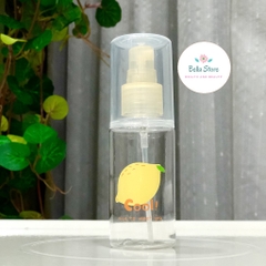Chai xịt phun sương dễ thương 30ml 60ml 100ml