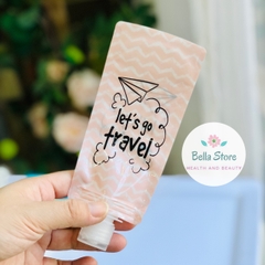 Túi nhựa dẻo đựng dầu gội, sữa tắm, lotion, mỹ phẩm đi du lịch