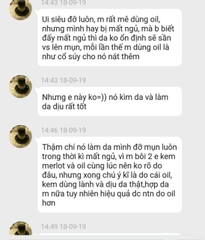 Dầu giảm mụn dưỡng ẩm Organic Chagrin Valley Seabuckthorn Tamanu Facial Oil
