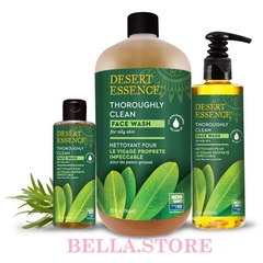 Sữa rửa mặt giảm mụn Desert Essence Thoroughly Face Wash, original