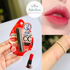 Son nước dưỡng môi chống nắng có màu Water CC Tone up SPF 20 PA++ hàng nội địa Nhật