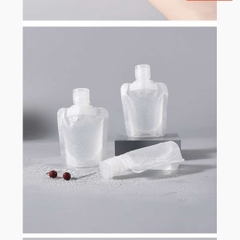 Túi nhựa dẻo đựng dầu gội, sữa tắm, lotion, mỹ phẩm đi du lịch