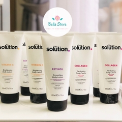 Lotion dưỡng thể sáng da, trị mụn lưng The Solution Body UK