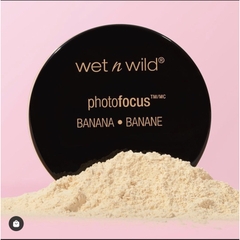 Phấn phủ kiềm dầu Wet N Wild Photo Focus Loose Powder
