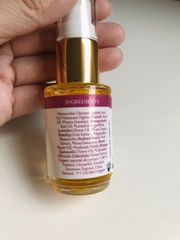 [Organic] Dầu dưỡng hữu cơ Badger Damascus Rose Face Oil