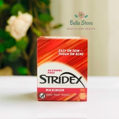 Tẩy da chết body BHA 2% Stridex XL Face and Body trị mụn lưng, ngực, viêm nang lông