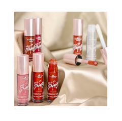 Son bóng giúp căng đầy môi Italia Deluxe Fill-In Thirsty Colored Plumping Gloss