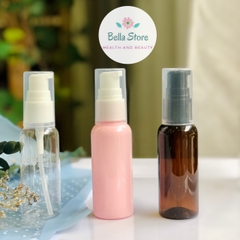 Chai vòi nhấn đựng mỹ phẩm 10ml 20ml 30ml 50ml 100ml