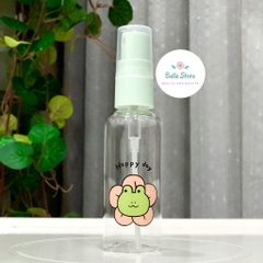 Chai xịt phun sương dễ thương 30ml 60ml 100ml