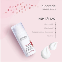 Kem trị thâm sau mụn Biotrade Acnaut Repair Cream SPF30