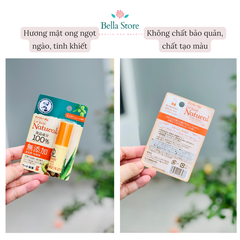 Son dưỡng mật ong nguyên chất Lip Baby nội địa Nhật