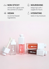 Son dưỡng dạng dầu AOA I HEART DEW LIP OIL