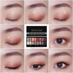 Bảng Mắt REVOLUTION RELOADED NEUTRALS 2 Và ICONIC FEVER