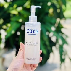 Tẩy da chết vật lý Cure Natural Aqua Gel