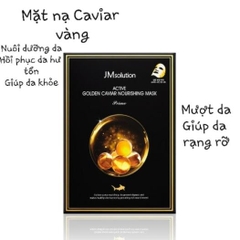 Mặt nạ dưỡng da JM Solution