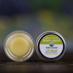 Son dưỡng môi Organic Chagrin Valley Honey Butter Lip Balm (hàng Mỹ)