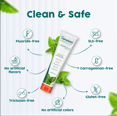 Kem trắng răng hữu cơ Himalaya Botanique Whitening Complete Care