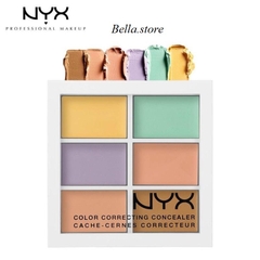 Bảng che khuyết điểm triệt sắc NYX Color Correcting Concealer