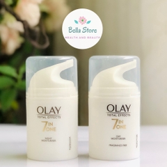 [Hàng UK] Kem dưỡng chống lão hóa Olay Total Effect 7 in 1 mẫu mới
