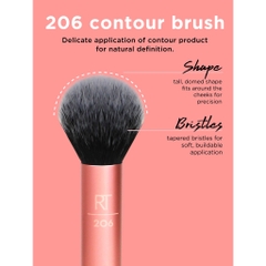 [Tách set] Bộ cọ Real Techniques Flawless Base Set mẫu mới