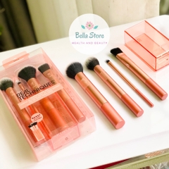[Tách set] Bộ cọ Real Techniques Flawless Base Set mẫu mới
