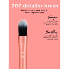 [Tách set] Bộ cọ Real Techniques Flawless Base Set mẫu mới