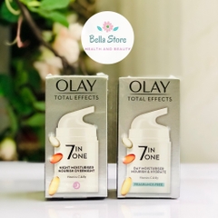[Hàng UK] Kem dưỡng chống lão hóa Olay Total Effect 7 in 1 mẫu mới