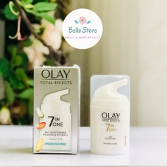[Hàng UK] Kem dưỡng chống lão hóa Olay Total Effect 7 in 1 mẫu mới