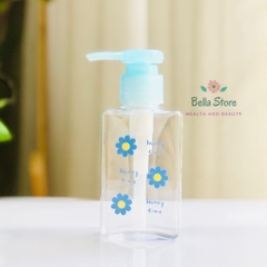 Chai vòi nhấn vuông chiết sữa rửa mặt, sữa tắm, lotion, nước rửa tay