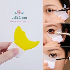 Miếng Silicone hỗ trợ kẻ mắt chuốt mi mascara