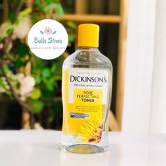 Toner giảm mụn Dickinson's Original Witch Hazel Pore Perfecting vàng